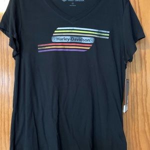 Women’s Harley shirt size Large NWT